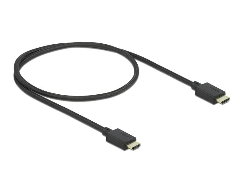 Delock Kabel 8K 60Hz HDMI - HDMI, 0.5 m