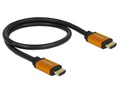 Delock Kabel 8K 60Hz HDMI - HDMI, 0.5 m