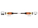 Delock Kabel 8K 60Hz HDMI - HDMI, 0.5 m