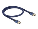 Delock Kabel 8K 60Hz HDMI - HDMI, 0.5 m, Blau