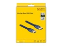 Delock Kabel 8K 60Hz HDMI - HDMI, 0.5 m, Blau