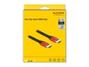Delock Kabel 8K 60Hz HDMI - HDMI, 0.5 m, Rot