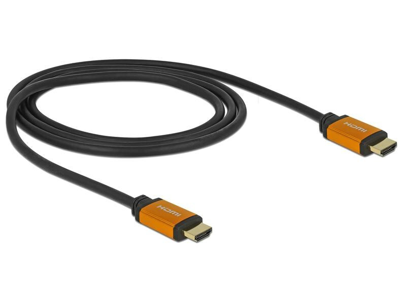 Delock Kabel 8K 60Hz HDMI - HDMI, 1 m