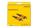 Delock Kabel 8K 60Hz HDMI - HDMI, 1 m