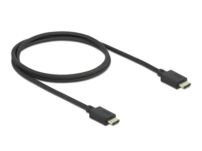 Delock Kabel 8K 60Hz HDMI - HDMI, 1 m