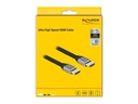 Delock Kabel 8K 60Hz HDMI - HDMI, 1 m, Grau