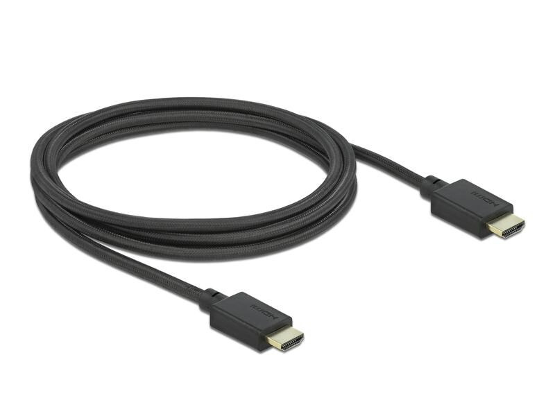 Delock Kabel 8K 60Hz HDMI - HDMI, 2 m