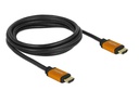Delock Kabel 8K 60Hz HDMI - HDMI, 2 m
