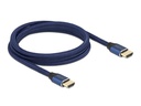 Delock Kabel 8K 60Hz HDMI - HDMI, 2 m, Blau