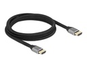 Delock Kabel 8K 60Hz HDMI - HDMI, 2 m, Grau
