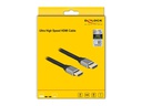 Delock Kabel 8K 60Hz HDMI - HDMI, 2 m, Grau