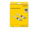 Delock Kabel 8K 60Hz HDMI - HDMI, 2 m, Silber