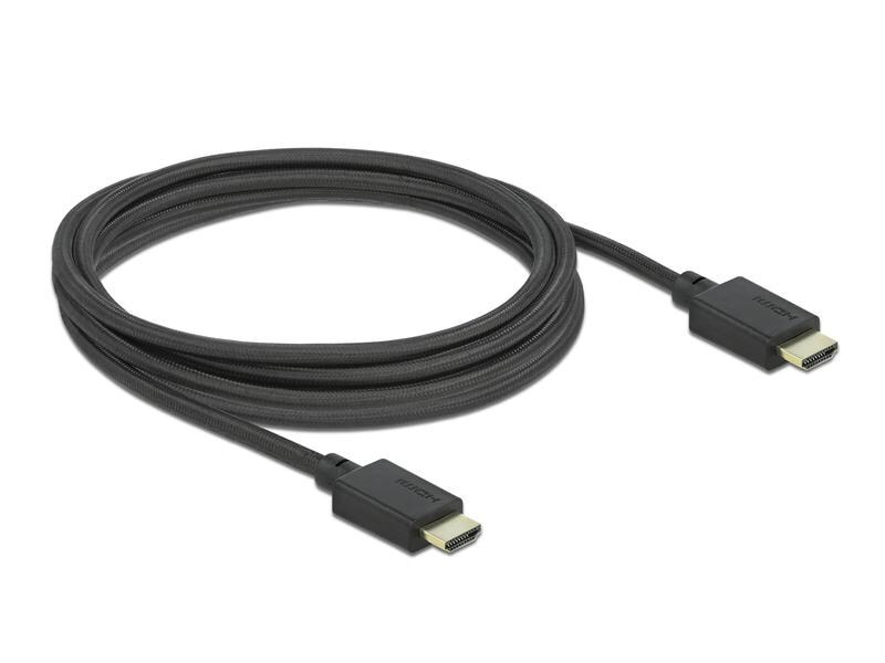 Delock Kabel 8K 60Hz HDMI - HDMI, 2.5 m