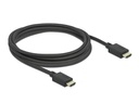 Delock Kabel 8K 60Hz HDMI - HDMI, 2.5 m