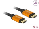 Delock Kabel 8K 60Hz HDMI - HDMI, 3 m