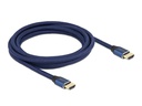 Delock Kabel 8K 60Hz HDMI - HDMI, 3 m, Blau