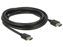 Delock Kabel 8K 60Hz HDMI - HDMI, 3 m, Schwarz