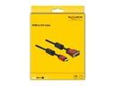 Delock Kabel HDMI - DVI-D 24+1, 2 m