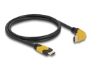 Delock Kabel Oben gewinkelt 8K 60Hz HDMI - HDMI, 1 m