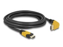 Delock Kabel Oben gewinkelt 8K 60Hz HDMI - HDMI, 3 m