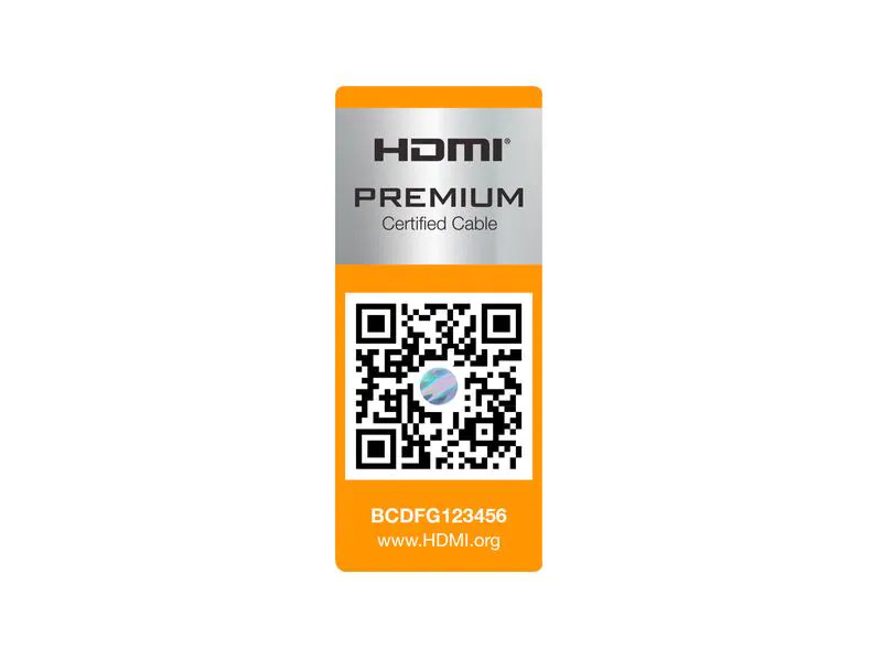 Delock Kabel hochflexibel, 4K 60Hz HDMI - HDMI, 1 m, Schwarz