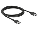Delock Kabel hochflexibel, 4K 60Hz HDMI - HDMI, 1.5 m, Schwarz