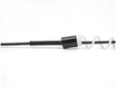 Delock Kaltschrumpfschlauch 0.13 m x 25 mm Schwarz, 2 Stück
