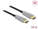 Delock Optisches Kabel 4K 60Hz HDMI - HDMI, 10 m, Schwarz