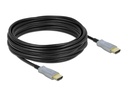 Delock Optisches Kabel 4K 60Hz HDMI - HDMI, 10 m, Schwarz