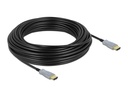 Delock Optisches Kabel 4K 60Hz HDMI - HDMI, 20 m, Schwarz