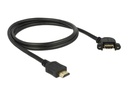 Delock Verlängerungskabel 4K 30Hz HDMI - HDMI, 1 m