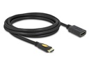 Delock Verlängerungskabel 4K 30Hz HDMI - HDMI, 2 m