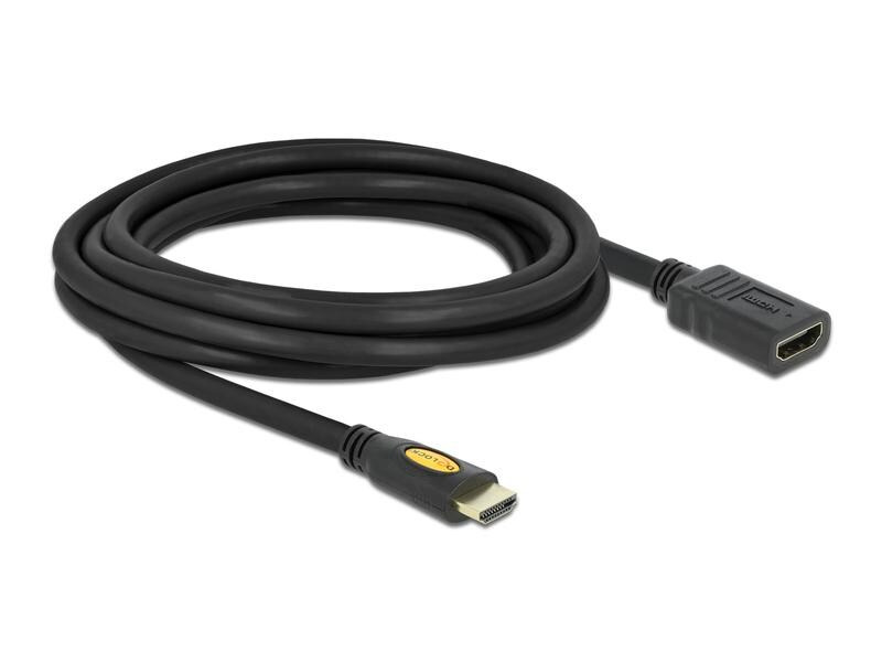 Delock Verlängerungskabel 4K 30Hz HDMI - HDMI, 3 m