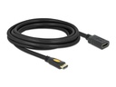 Delock Verlängerungskabel 4K 30Hz HDMI - HDMI, 3 m