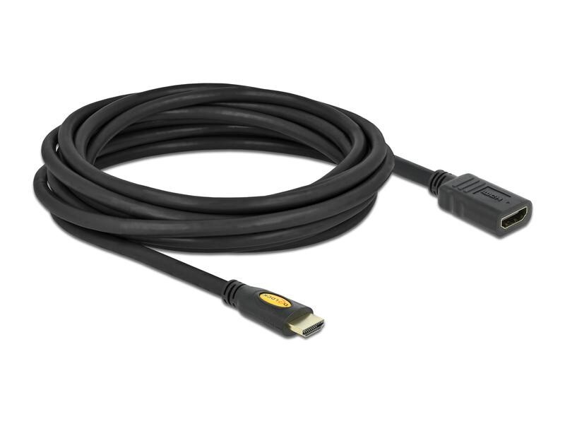 Delock Verlängerungskabel 4K 30Hz HDMI - HDMI, 5 m