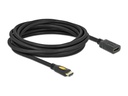 Delock Verlängerungskabel 4K 30Hz HDMI - HDMI, 5 m