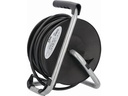 Elbro Kabelrolle 25 m 3x T13, IP55, Schwarz