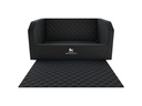 Knuffelwuff Autositz Cargo Kofferraum, 90 x 65 x 39 cm