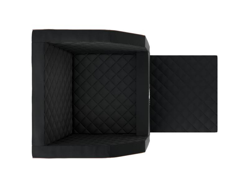 Knuffelwuff Autositz Cargo Vordersitz, 55 x 45 x 35 cm