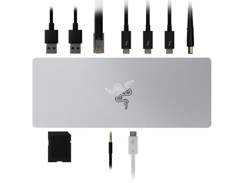 Razer Dockingstation Thunderbolt 4 Dock – Mercury