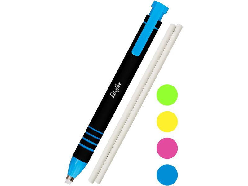 Läufer Radiergummi Blau