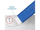 Läufer Radiergummi Pocket Blau