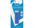 Läufer Radiergummi Pocket Blau