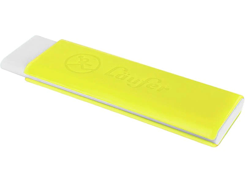 Läufer Radiergummi Pocket Gelb