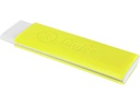 Läufer Radiergummi Pocket Gelb