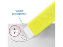 Läufer Radiergummi Pocket Gelb