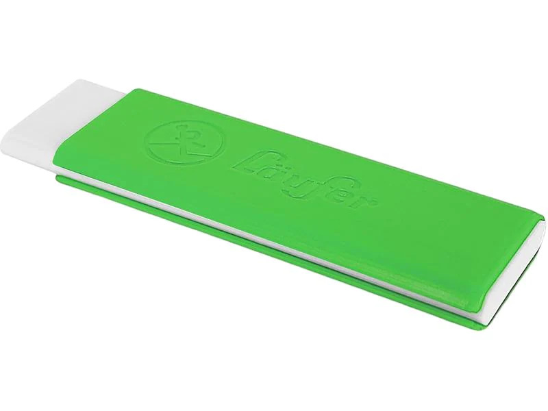 Läufer Radiergummi Pocket Grün