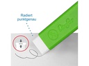 Läufer Radiergummi Pocket Grün