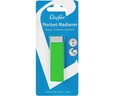 Läufer Radiergummi Pocket Grün