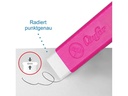 Läufer Radiergummi Pocket Pink